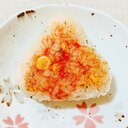 キャンプに♬コーンとパセリのケチャップ焼きおにぎり